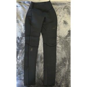 XS SKIMS SPORT SWIM LONG PANT Onyx SW-PNT-0073